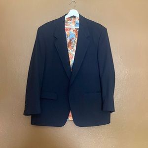 Palm Beach Men’s navy XL suit coat